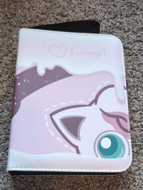 Jigglypuff Desserts Pokemon Card Binder